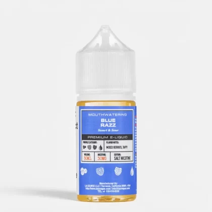 BSX Salt Nic Blue Razz 30mL - Vape Product, Vape Product (B87748)