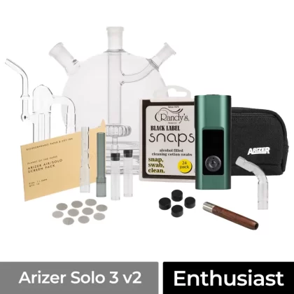 Arizer Solo 3 v2 Enthusiast Vaporizer Kit - Intergalactic