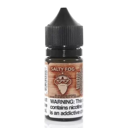 Bourbon Tobacco – Salty Fog – Cosmic Fog – 30mL