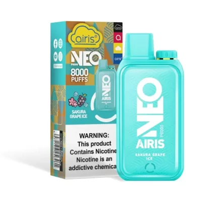 Sakura Grape Ice – Airis Neo P8000 - Ejuicewarehouse