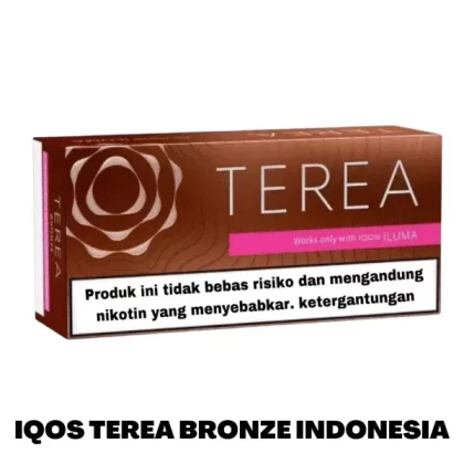 Iqos Terea Bronze Indonesia in Dubai UAE