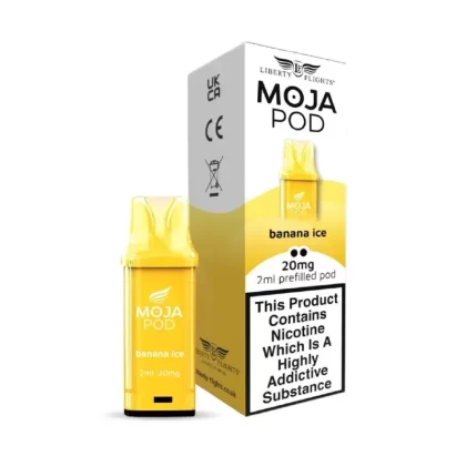 Moja Pod Banana Ice
