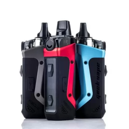 GeekVape Aegis Boost PLUS Pod Mod Kit - Aura Glow, Silver