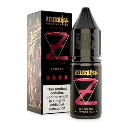 Athene Nic Salt E-Liquid by Zeus Juice (10ml) - 20mg