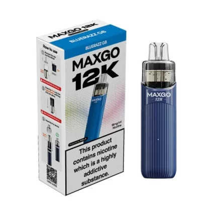 Relx Maxgo 12K Prefilled Pod Vape Kit (Expiry May 2026) - Watermelon Breeze