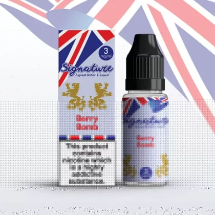 BERRY BOMB E LIQUID BY SIGNATURE 10ML