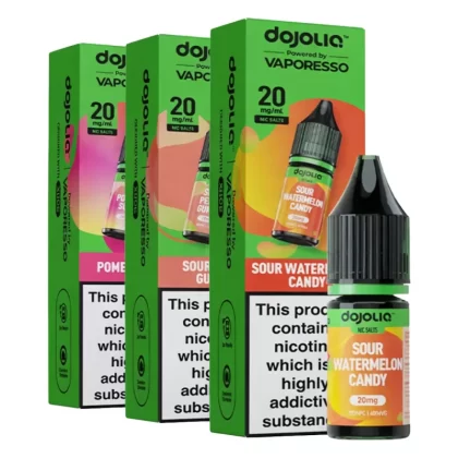 Vaporesso DojoLIQ Nic Salt 10ml 20mg - Strawberry Raspberry Cherry Ice