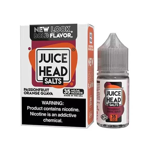 Juice Head Salt Passionfruit Orange Guava 30ml
