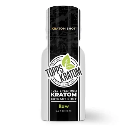 Raw Kratom Shots 15mL