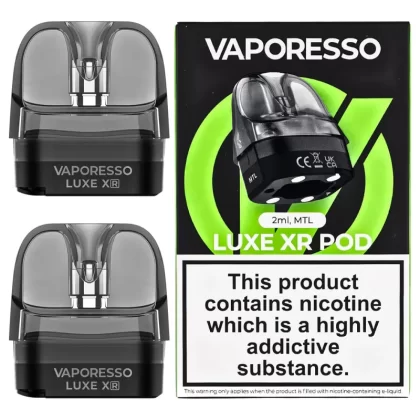 Vaporesso Luxe XR Replacement Pods - 2ml - MTL Pod