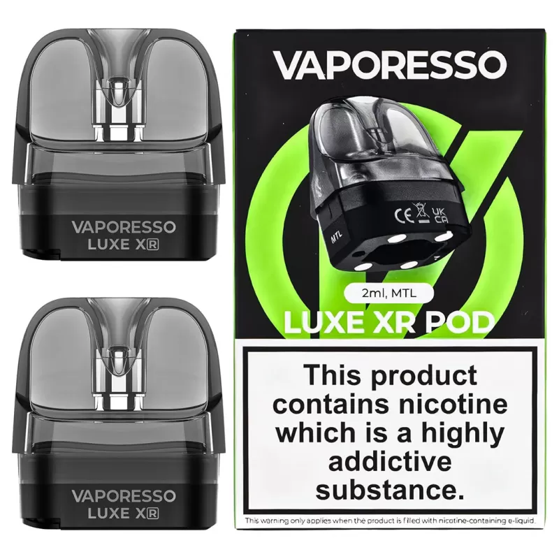 Vaporesso Luxe XR Replacement Pods - 2ml - MTL Pod