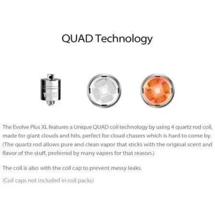 Yocan Evolve Plus XL Coils – *Last Call* - Vape Store