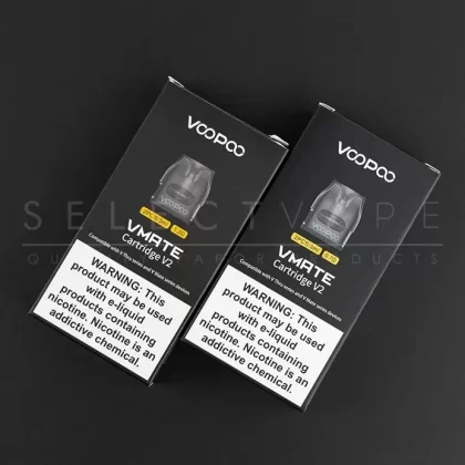 VooPoo VMate V2 Replacement Pods – 2 Pack