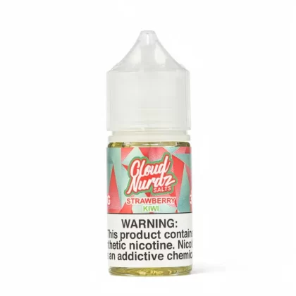 Cloud Nurdz Salts – Strawberry Kiwi 30mL Salt Nic Vape Juice