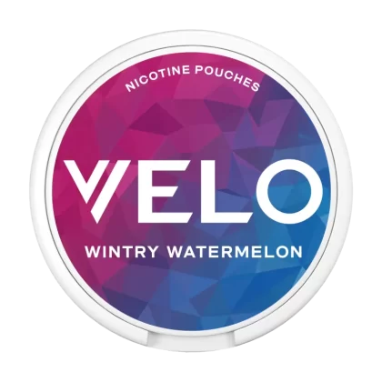 Wintry Watermelon Velo Nicotine Pouches - Vapeshop Co