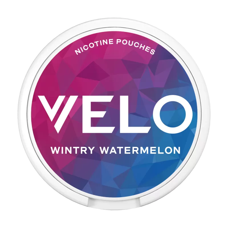 Wintry Watermelon Velo Nicotine Pouches - Vapeshop Co