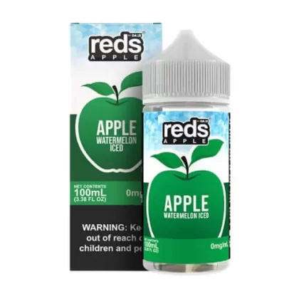Vape 7 Daze E-Liquid – Watermelon Reds Apple Ice