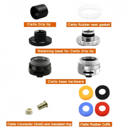 Aspire Cleito Base Hardware