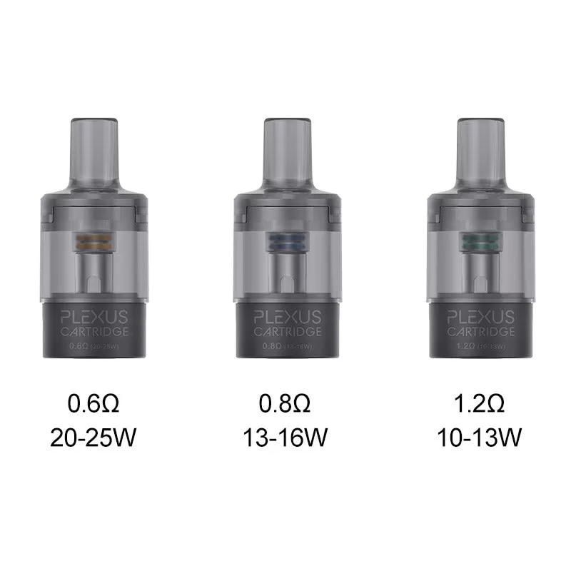 Innokin Plexus Replacement Pod Cartridge for Plexus Go, Plexus Pro Kit 2ml(2pcs/pack) - 0.6ohm
