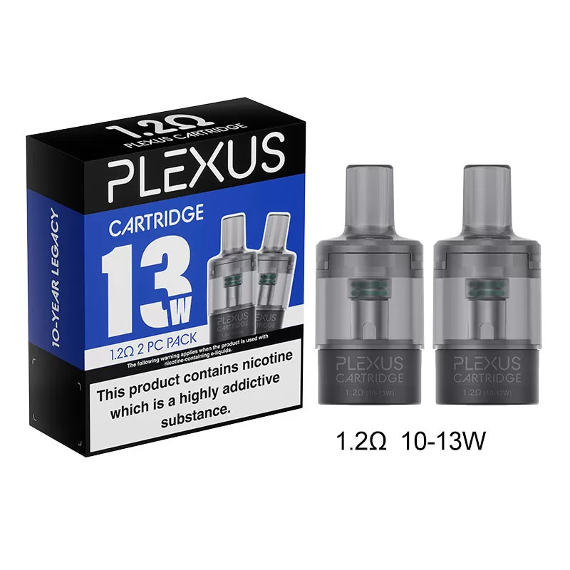 Innokin Plexus Replacement Pod Cartridge for Plexus Go, Plexus Pro Kit 2ml(2pcs/pack) - 0.6ohm - Image 2