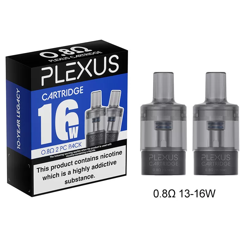 Innokin Plexus Replacement Pod Cartridge for Plexus Go, Plexus Pro Kit 2ml(2pcs/pack) - 0.6ohm - Image 3
