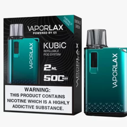 Vaporlax Kubic Refillable Pod Kit