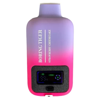 Strawberry Cheesecake – Luffbar Boring Tiger 25000 - Ejuicewarehouse