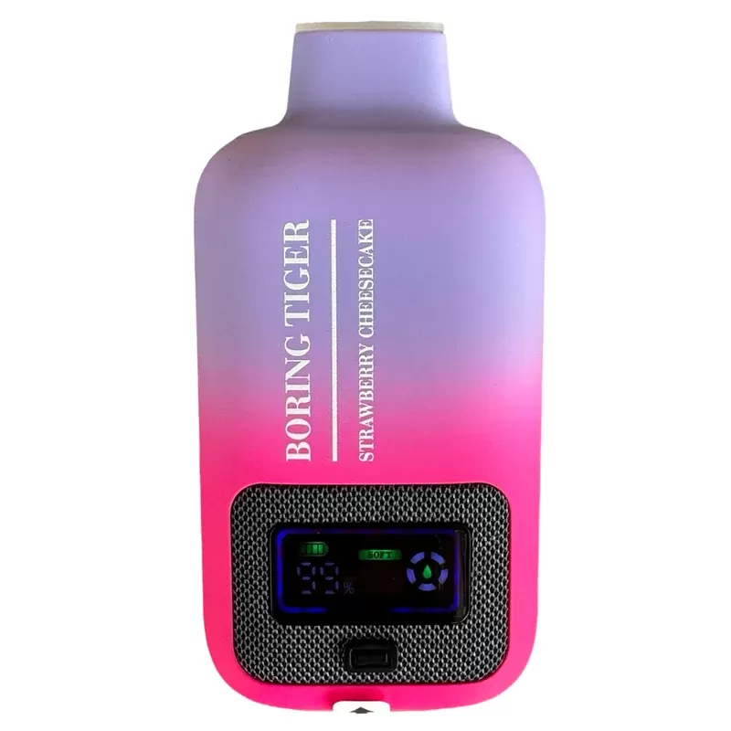 Strawberry Cheesecake – Luffbar Boring Tiger 25000 - Ejuicewarehouse