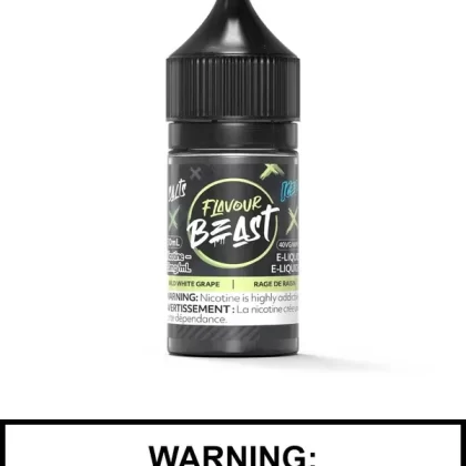 Wild White Grape Iced by Flavour Beast Salts