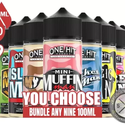 One Hit Wonder Bundle 9x100ml (900ml)
