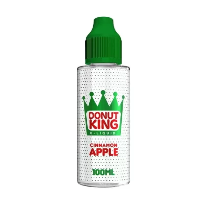 Donut King Cinnamon Apple 100ML