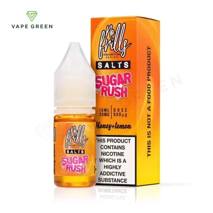 Honey & Lemon Nic Salt E-Liquid by No Frills Sugar Rush