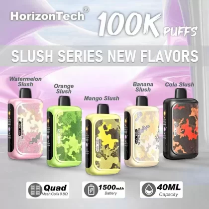 HorizonTech 100K "Slushie Series" Disposable Device