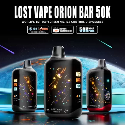 Lost Vape ORION BAR 50K Disposable Device - 50000 Puffs - Ruby Jelly