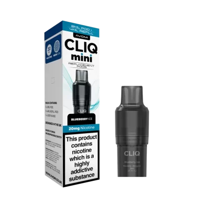 Avomi Cliq Mini Pods - Fizzy Cherry - Ecigwizard