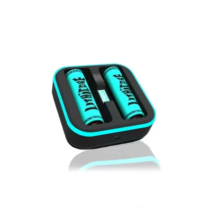 Lithicore Pulse 2 Bay Charger - Ejuicewarehouse