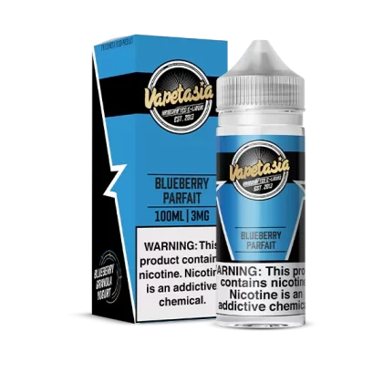 Vapetasia Blueberry Parfait eJuice - 100mL 6mg, 100mL 3mg