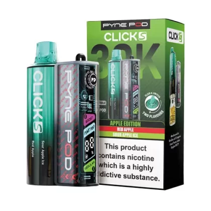 Pyne Pod Click S 30K Prefilled Pod Kit - Peach Edition Kit