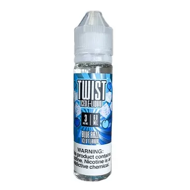 Iced Blue Razz Twist 60mL