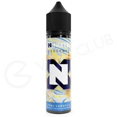 Peanut Cheesecake Longfill Concentrate by Nixer