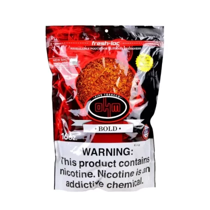 OHM Bold Pipe Tobacco Bag