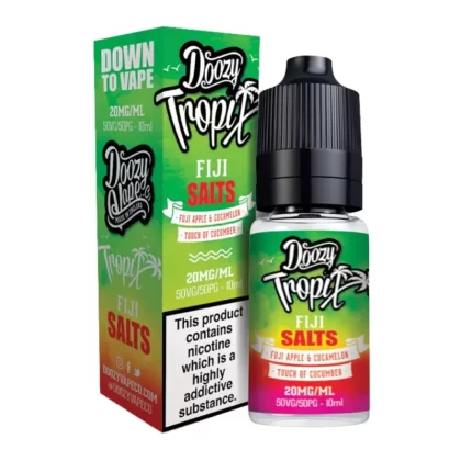 Fiji Nic Salt E-Liquid Tropix Series by Doozy Vape Co (10ml) - 20mg