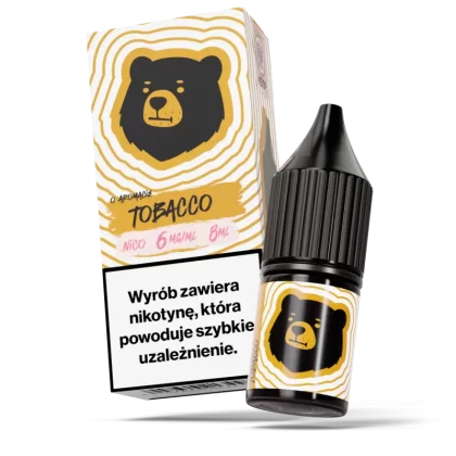 Liquid GO BEARS Classic 6mg 8ml Tobacco