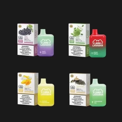LANA BAR 5000 Puffs - LANA BLEND 5K Chrysanthemum Tea