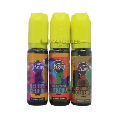 MOVI KUY LIQUID NICSAL 99+ CEREAL SERIES - 12 mg / 24 mg / 30 mg / 15 ml