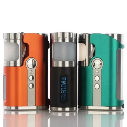 BP Mods x Dovpo Tomahawk SBS & Squonk 60W Mod (DISCONTINUED) - Silver