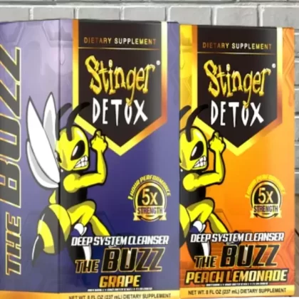 Stinger Detox The Buzz 5X Deep System Cleanser