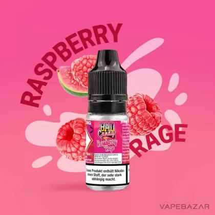 Bad Candy Liquid – Raspberry Rage - Vapebazar