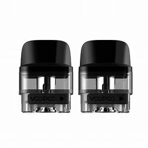 VOOPOO VINCI REPLACEMENT PODS - 0.8 Ohms, 1.2 Ohms; Single, Pack of 3