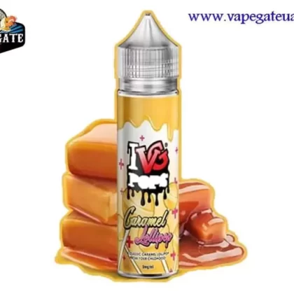 Caramel Lollipop 60ml E juice by IVG - 3 mg / 60 ml